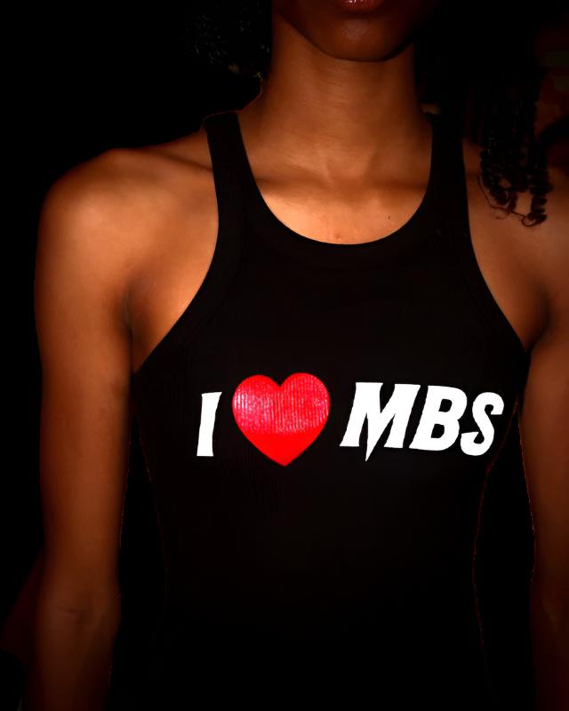"I ❤️ MBS " Tank